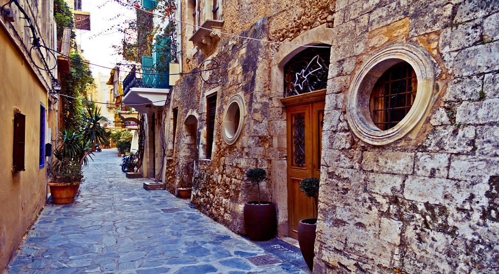 Trip to Old Town of Chania